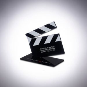 Troféu de Acrílico Personalizado