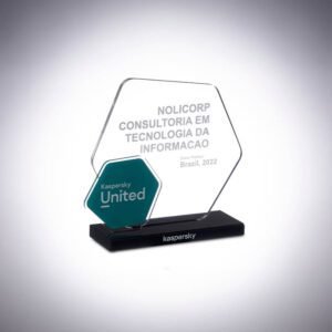 Troféu de Acrílico Personalizado