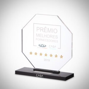 Troféu de Acrílico Personalizado – 0078