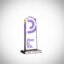 Troféu de Acrílico Personalizado – 0041