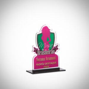 Troféu de Acrílico Personalizado – 0043