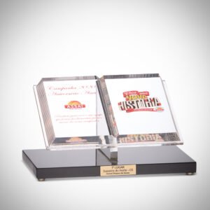 Troféu de Acrílico Personalizado – 0045