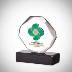 Troféu de Acrílico Personalizado – 0071