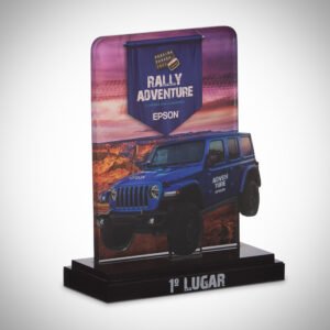 Troféu de Acrílico Personalizado – 0075